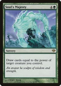 Soul's Majesty - Conflux - Magic: The Gathering card