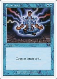 Counterspell - 7th Edition - Magic: The Gathering card