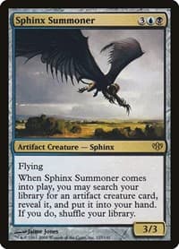 Sphinx Summoner - Conflux - Magic: The Gathering card