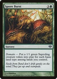Spore Burst - Conflux - Magic: The Gathering card