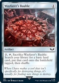 Wayfarer's Bauble (261) (Surge Foil) - Universes Beyond: Warhammer 40,000 - Magic: The Gathering card