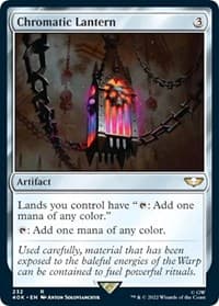 Chromatic Lantern - Universes Beyond: Warhammer 40,000 - Magic: The Gathering card