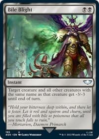 Bile Blight - Universes Beyond: Warhammer 40,000 - Magic: The Gathering card