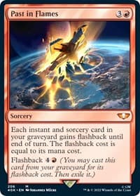 Past in Flames - Universes Beyond: Warhammer 40,000 - Magic: The Gathering card