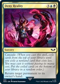 Deny Reality - Universes Beyond: Warhammer 40,000 - Magic: The Gathering card