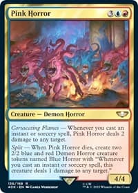 Pink Horror - Universes Beyond: Warhammer 40,000 - Magic: The Gathering card