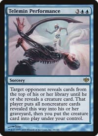 Telemin Performance - Conflux - Magic: The Gathering card