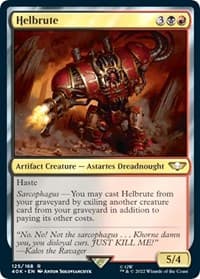 Helbrute - Universes Beyond: Warhammer 40,000 - Magic: The Gathering card