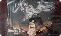 Weiss Schwarz Preorder Playmat - Attack On Titan: Final Season - Bushiroad Playmats - Playmats card