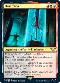 Drach'Nyen (Surge Foil) - Universes Beyond: Warhammer 40,000 - Magic: The Gathering card