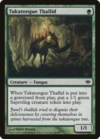 Tukatongue Thallid - Conflux - Magic: The Gathering card