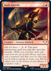 Dark Apostle (Surge Foil) - Universes Beyond: Warhammer 40,000 - Magic: The Gathering card