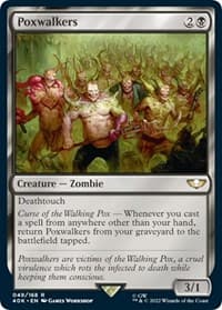 Poxwalkers (Surge Foil) - Universes Beyond: Warhammer 40,000 - Magic: The Gathering card