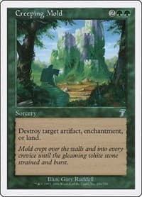 Creeping Mold - 7th Edition - Magic: The Gathering card