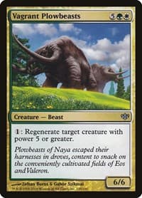 Vagrant Plowbeasts - Conflux - Magic: The Gathering card