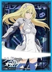 Chara Sleeve Collection Matte Series No.MT355: Is It Wrong to Try to Pick Up Girls in a Dungeon? - Sword Oratoria (65-Pack) - Movic Imported Card Sleeves - Card Sleeves card