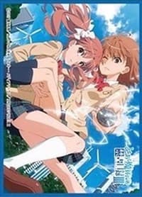 Chara Sleeve Collection Matte Series No.MT611: A Certain Magical Index III - Mikoto Misaka & Kuroko Shirai (65-Pack) - Movic Imported Card Sleeves - Card Sleeves card