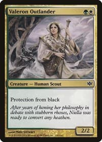 Valeron Outlander - Conflux - Magic: The Gathering card