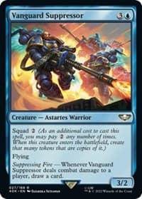 Vanguard Suppressor - Universes Beyond: Warhammer 40,000 - Magic: The Gathering card