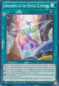 Awakening of the Crystal Ultimates - Structure Deck: Legend of the Crystal Beasts - YuGiOh card