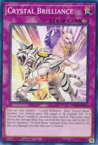 Crystal Brilliance - Structure Deck: Legend of the Crystal Beasts - YuGiOh card