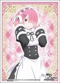 Ensky Imported Card Sleeves: Re:Zero -Starting Life in Another World - Ram (65 Pack) - Ensky Card Sleeves - Card Sleeves card