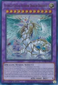 Ultimate Crystal Rainbow Dragon Overdrive - Structure Deck: Legend of the Crystal Beasts - YuGiOh card