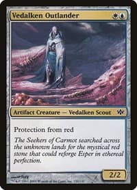 Vedalken Outlander - Conflux - Magic: The Gathering card