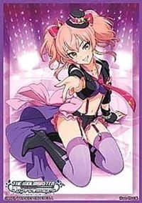 Bushiroad Sleeve Collection HG Vol.1132: The IDOLM@STER Cinderella Girls - Mika Jougasaki (60-Pack) - Bushiroad Card Sleeves - Card Sleeves card