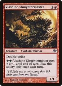 Viashino Slaughtermaster - Conflux - Magic: The Gathering card