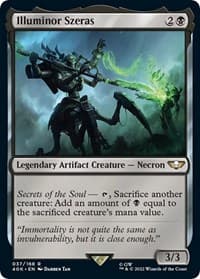 Illuminor Szeras - Universes Beyond: Warhammer 40,000 - Magic: The Gathering card
