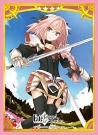 Broccoli Character Sleeve: Fate/Grand Order - Rider/Astolfo (80-Pack) - Broccoli Imported Card Sleeves - Card Sleeves card