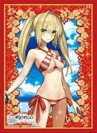 Broccoli Character Sleeve: Fate/Extella Link - Nero Claudius Bikini Ver. (80-Pack) - Broccoli Imported Card Sleeves - Card Sleeves card
