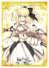 Broccoli Character Sleeve: Fate/Grand Order - Saber/Altria Pendragon [Lily] (80-Pack) - Broccoli Imported Card Sleeves - Card Sleeves card
