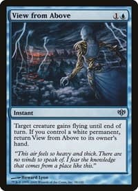 View from Above - Conflux - Magic: The Gathering card