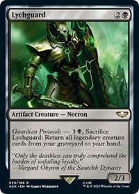 Lychguard (Surge Foil) - Universes Beyond: Warhammer 40,000 - Magic: The Gathering card