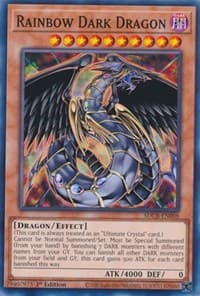 Rainbow Dark Dragon - Structure Deck: Legend of the Crystal Beasts - YuGiOh card