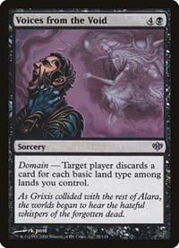 Voices from the Void - Conflux - Magic: The Gathering card