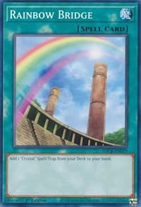 Rainbow Bridge - Structure Deck: Legend of the Crystal Beasts - YuGiOh card