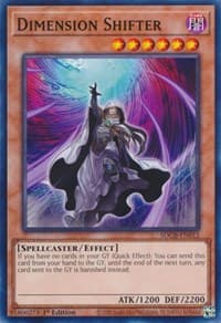 Dimension Shifter - Structure Deck: Legend of the Crystal Beasts - YuGiOh card