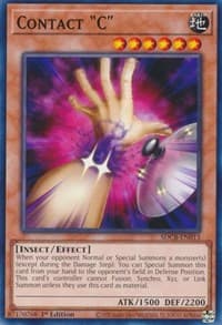 Contact "C" - Structure Deck: Legend of the Crystal Beasts - YuGiOh card