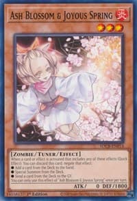 Ash Blossom & Joyous Spring - Structure Deck: Legend of the Crystal Beasts - YuGiOh card