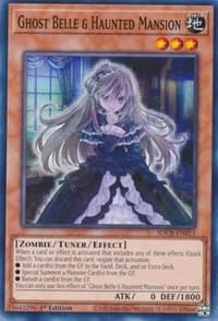 Ghost Belle & Haunted Mansion - Structure Deck: Legend of the Crystal Beasts - YuGiOh card