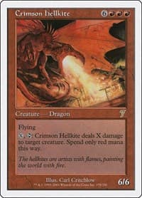 Crimson Hellkite - 7th Edition - Magic: The Gathering card