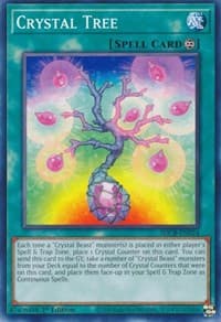 Crystal Tree - Structure Deck: Legend of the Crystal Beasts - YuGiOh card