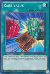 Rare Value - Structure Deck: Legend of the Crystal Beasts - YuGiOh card