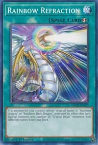 Rainbow Refraction - Structure Deck: Legend of the Crystal Beasts - YuGiOh card