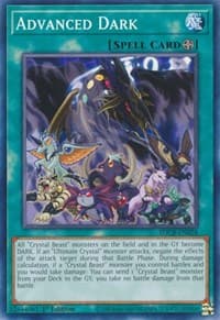 Advanced Dark - Structure Deck: Legend of the Crystal Beasts - YuGiOh card