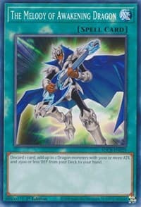 The Melody of Awakening Dragon - Structure Deck: Legend of the Crystal Beasts - YuGiOh card