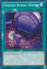 Foolish Burial Goods - Structure Deck: Legend of the Crystal Beasts - YuGiOh card